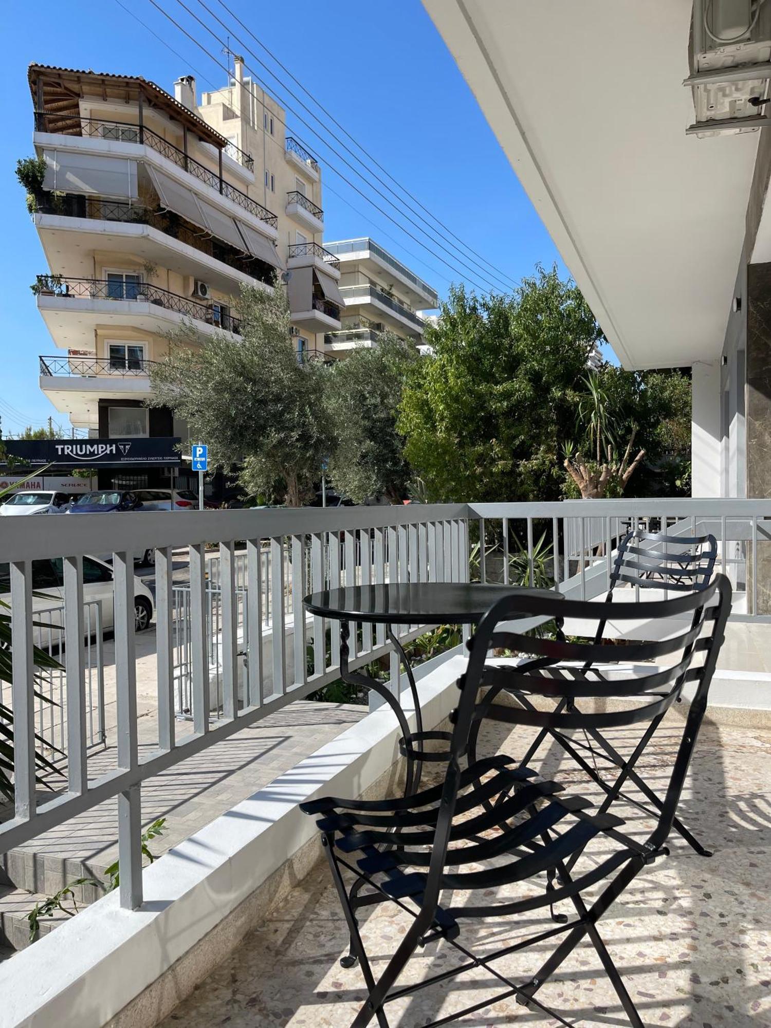 Athenean Bnb Seaside Serenity Steps From The Riviera Екстериор снимка