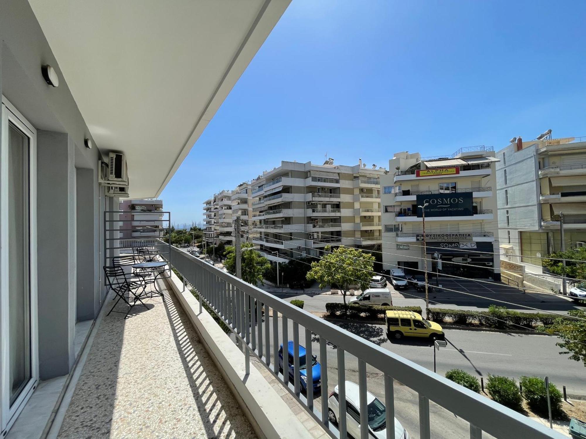 Athenean Bnb Seaside Serenity Steps From The Riviera Екстериор снимка