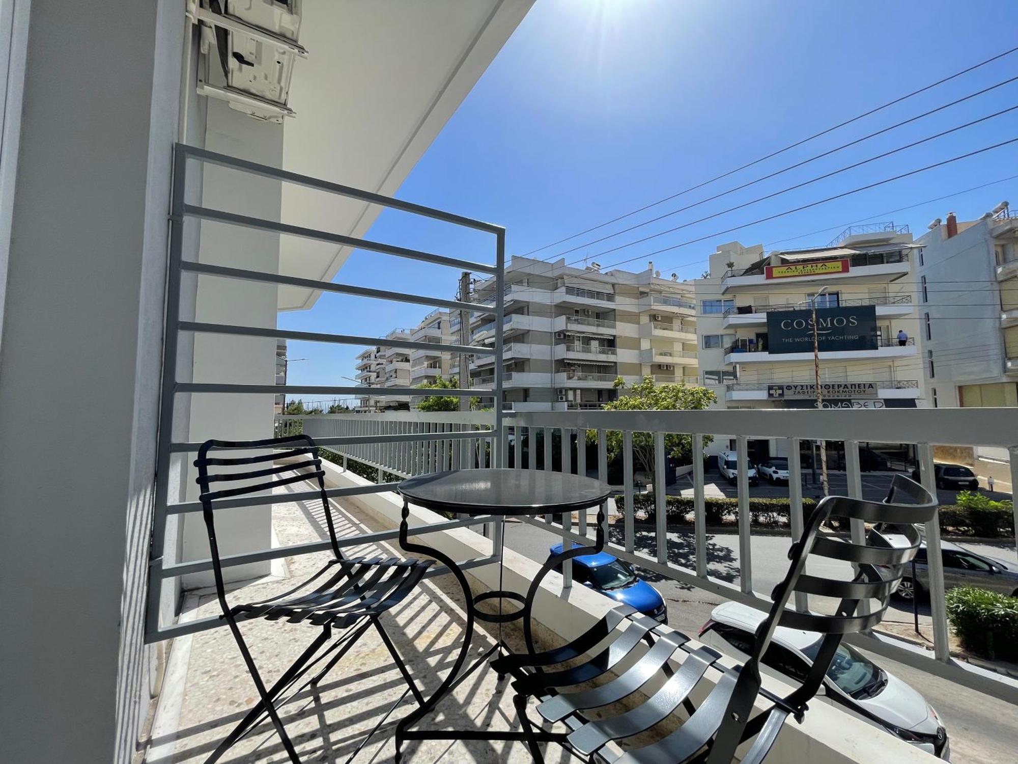 Athenean Bnb Seaside Serenity Steps From The Riviera Екстериор снимка