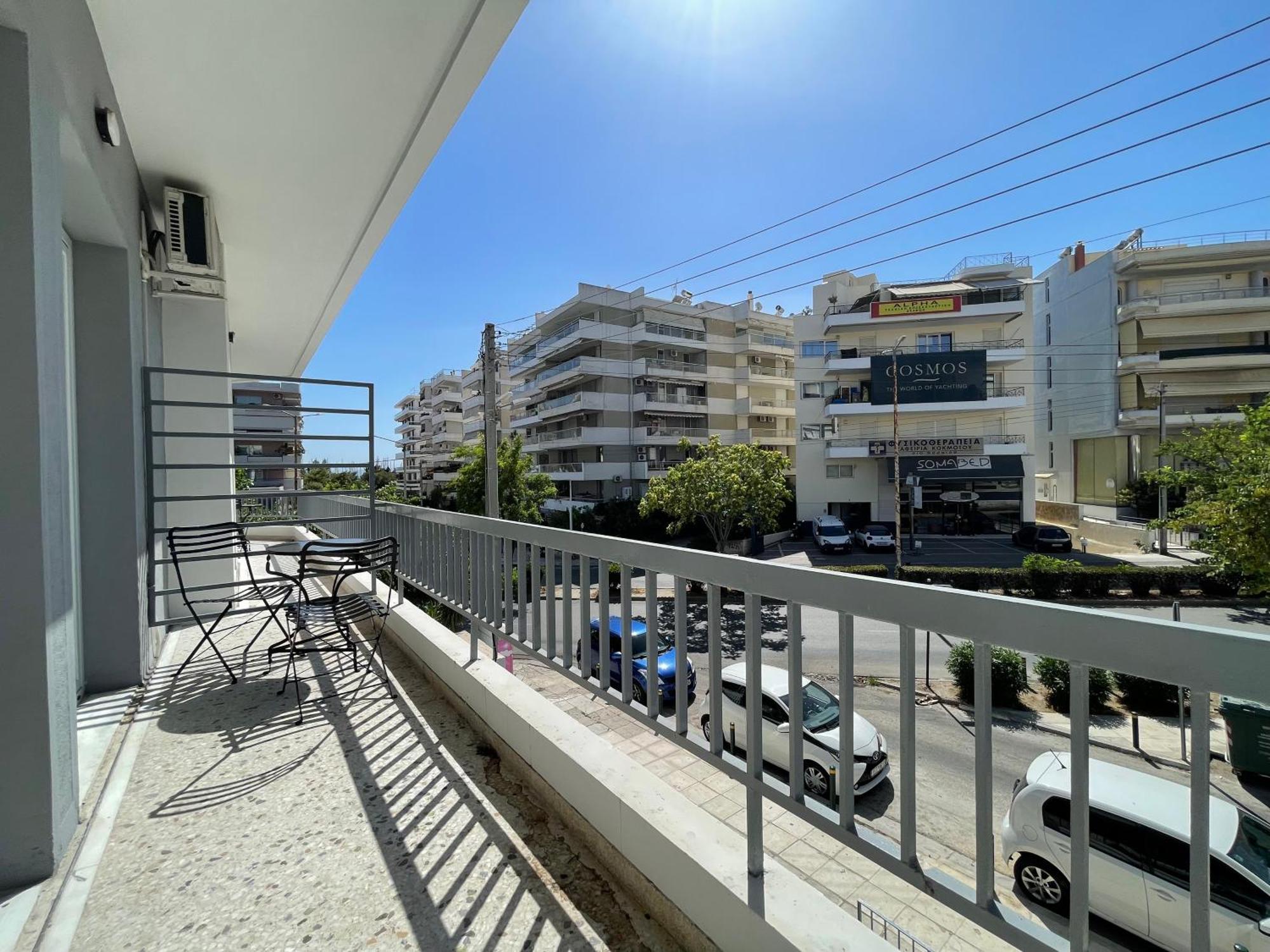 Athenean Bnb Seaside Serenity Steps From The Riviera Екстериор снимка